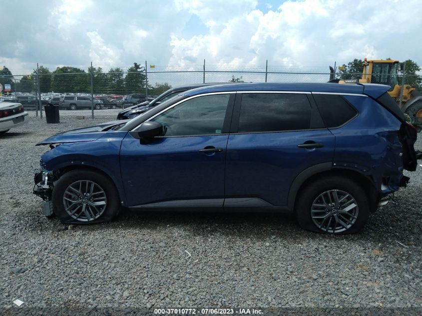 2022 NISSAN ROGUE S - 5N1BT3AB2NC708222