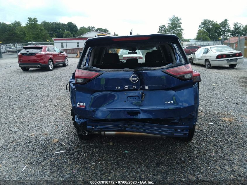 2022 NISSAN ROGUE S - 5N1BT3AB2NC708222