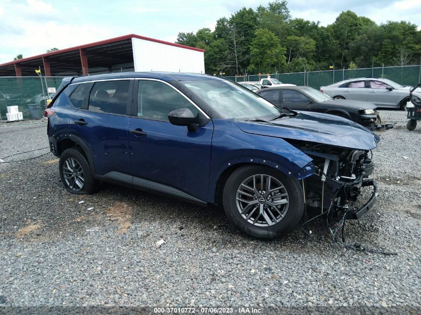 2022 NISSAN ROGUE S - 5N1BT3AB2NC708222