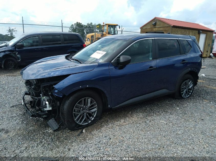 2022 NISSAN ROGUE S - 5N1BT3AB2NC708222