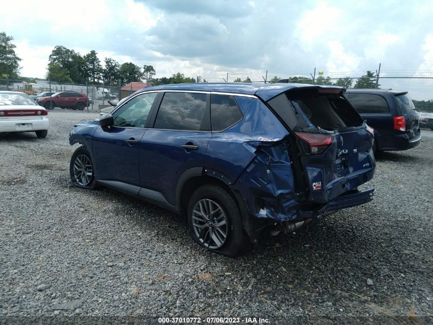 2022 NISSAN ROGUE S - 5N1BT3AB2NC708222