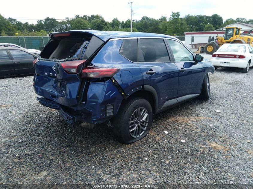 2022 NISSAN ROGUE S - 5N1BT3AB2NC708222
