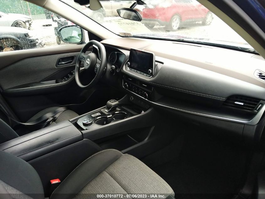 2022 NISSAN ROGUE S - 5N1BT3AB2NC708222