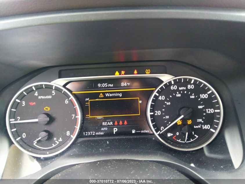 2022 NISSAN ROGUE S - 5N1BT3AB2NC708222