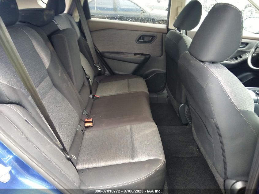 2022 NISSAN ROGUE S - 5N1BT3AB2NC708222