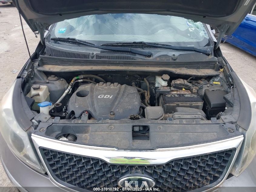 2015 KIA SPORTAGE LX - KNDPB3AC8F7687960