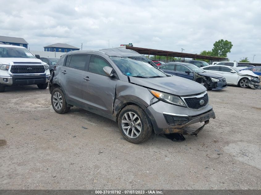 2015 KIA SPORTAGE LX - KNDPB3AC8F7687960
