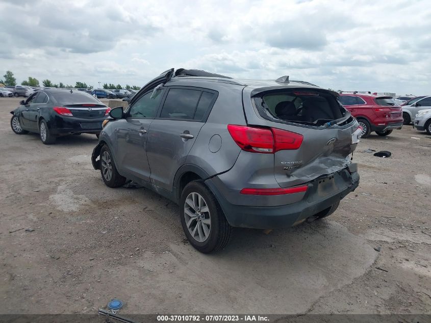 2015 KIA SPORTAGE LX - KNDPB3AC8F7687960