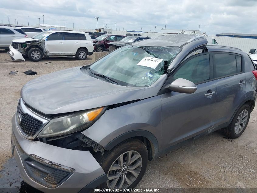 2015 KIA SPORTAGE LX - KNDPB3AC8F7687960