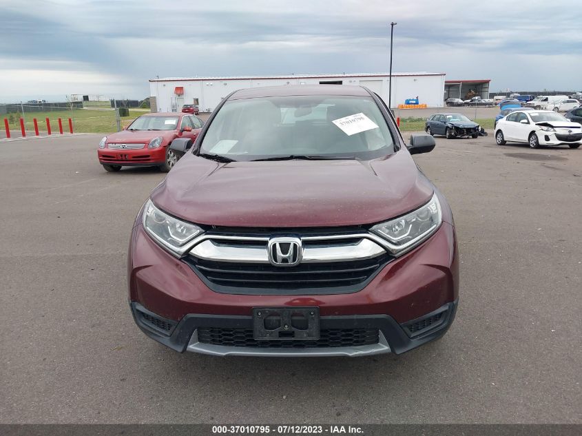 2017 HONDA CR-V LX - 5J6RW6H35HL004704