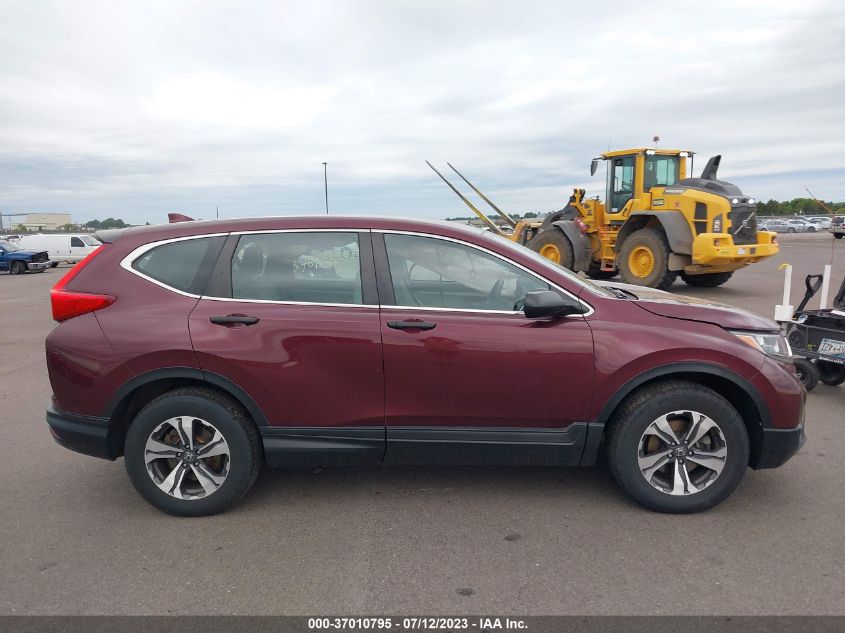 2017 HONDA CR-V LX - 5J6RW6H35HL004704