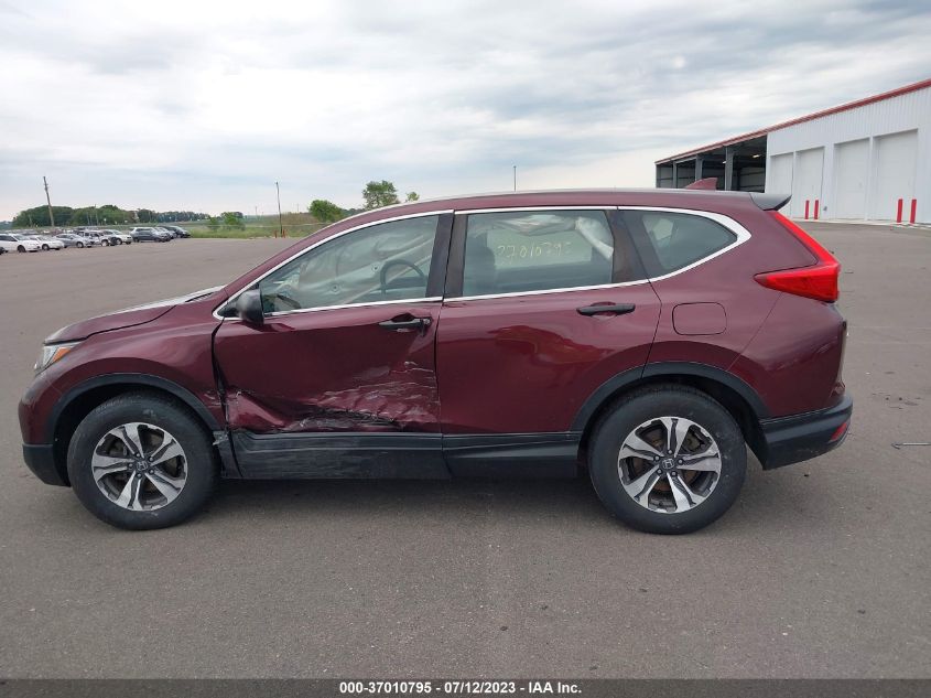 2017 HONDA CR-V LX - 5J6RW6H35HL004704