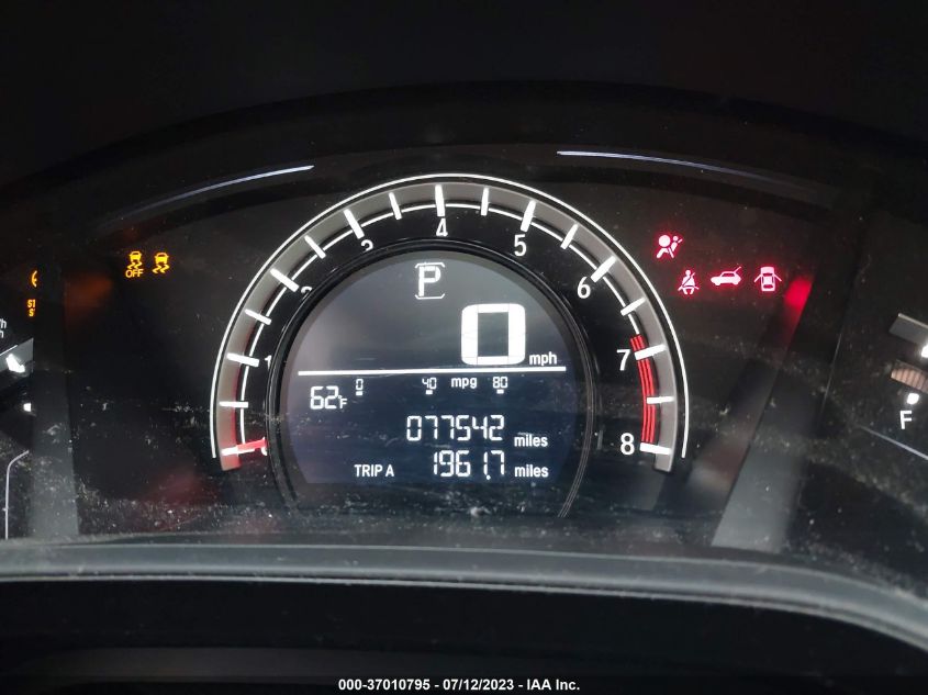 2017 HONDA CR-V LX - 5J6RW6H35HL004704