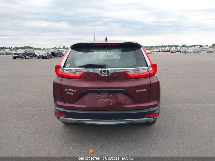 2017 HONDA CR-V LX - 5J6RW6H35HL004704