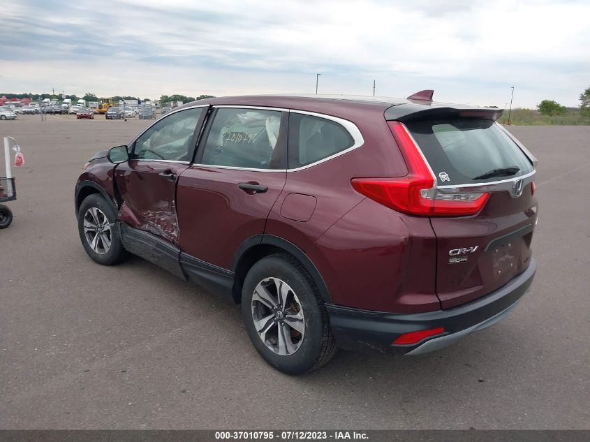 2017 HONDA CR-V LX - 5J6RW6H35HL004704