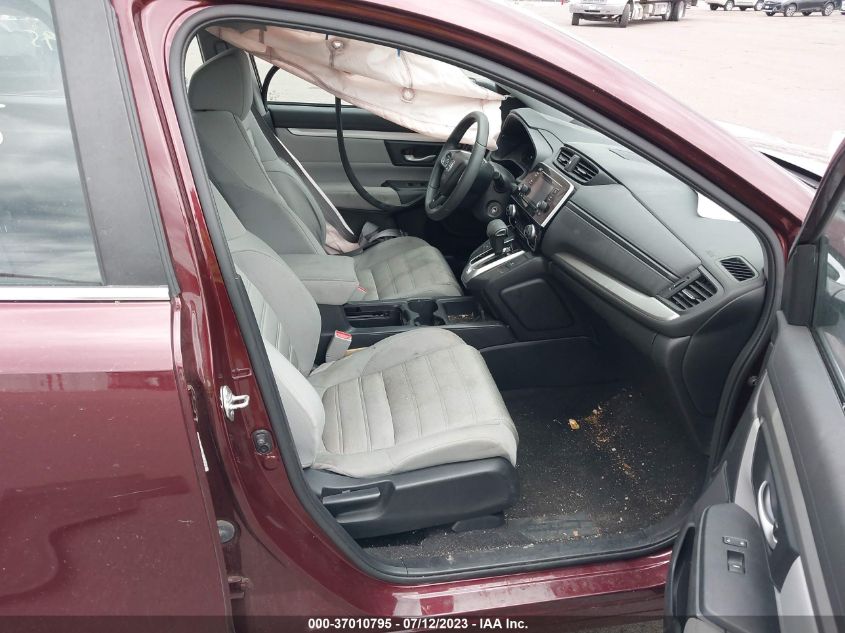 2017 HONDA CR-V LX - 5J6RW6H35HL004704