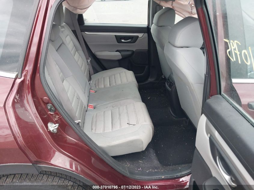 2017 HONDA CR-V LX - 5J6RW6H35HL004704
