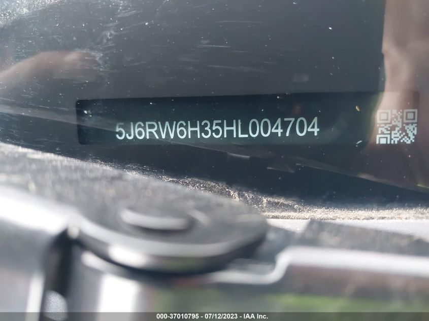 2017 HONDA CR-V LX - 5J6RW6H35HL004704
