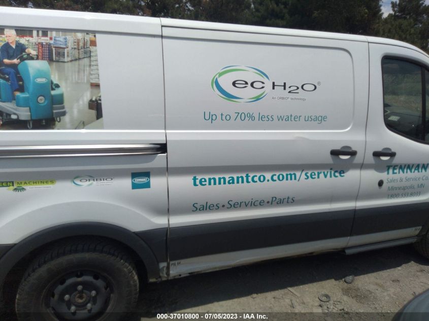 2018 FORD TRANSIT VAN - 1FTYE1YM4JKB22836