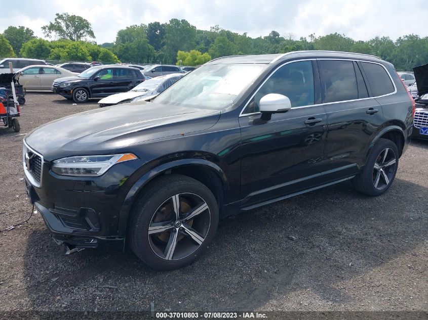 YV4A22PM2G1055568 2016 VOLVO XC90 - Image 2