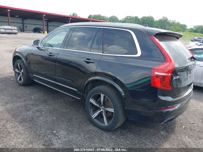 YV4A22PM2G1055568 2016 VOLVO XC90, photo no. 3