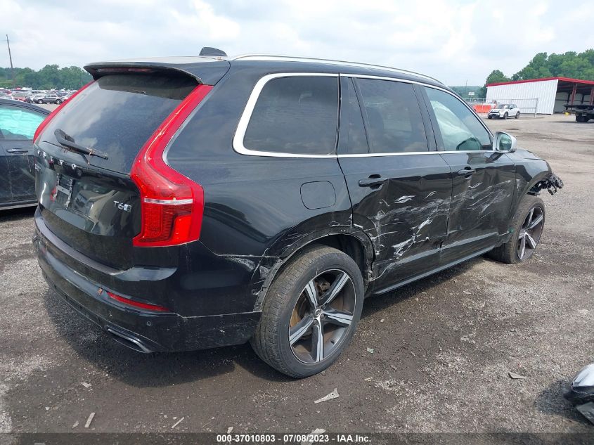 YV4A22PM2G1055568 2016 VOLVO XC90, photo no. 4