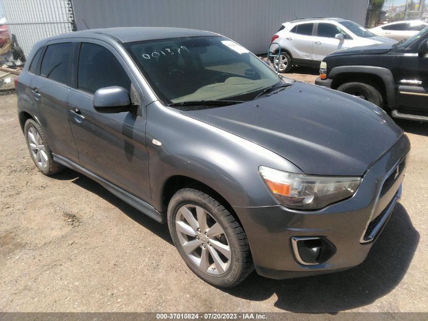 2014 MITSUBISHI OUTLANDER SPORT SE - 4A4AP4AU5EE001379