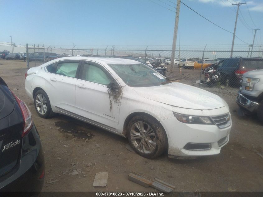 2014 CHEVROLET IMPALA LT - 2G1125S34E9128945