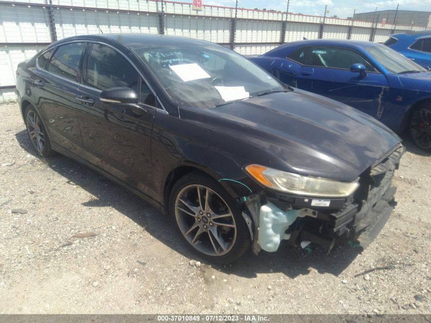 2013 FORD FUSION TITANIUM - 3FA6P0K94DR360952