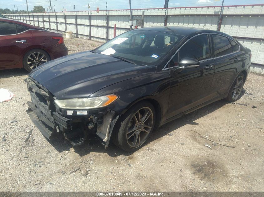 2013 FORD FUSION TITANIUM - 3FA6P0K94DR360952