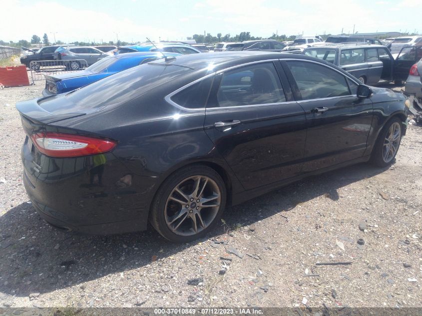 2013 FORD FUSION TITANIUM - 3FA6P0K94DR360952