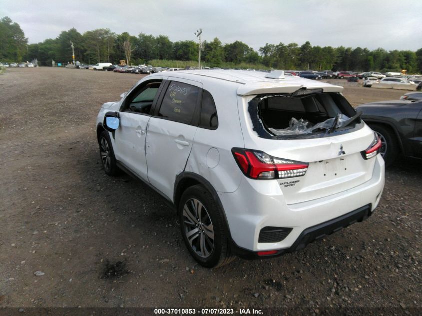 2020 MITSUBISHI OUTLANDER SPORT ES 2.0/SP 2.0 - JA4AP3AU9LU030639