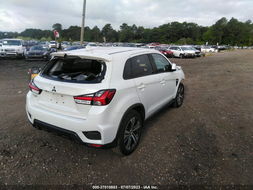 2020 MITSUBISHI OUTLANDER SPORT ES 2.0/SP 2.0 - JA4AP3AU9LU030639
