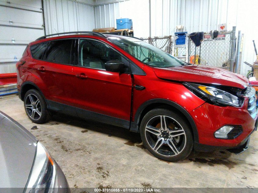 2019 FORD ESCAPE SEL - 1FMCU9HD5KUA92470