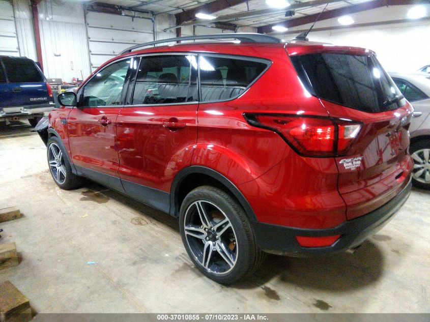 2019 FORD ESCAPE SEL - 1FMCU9HD5KUA92470