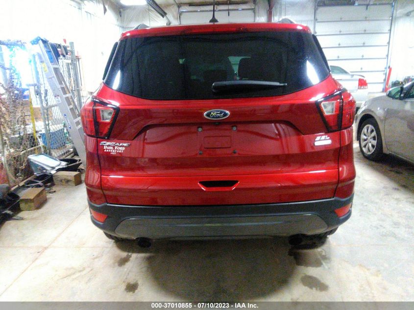 2019 FORD ESCAPE SEL - 1FMCU9HD5KUA92470