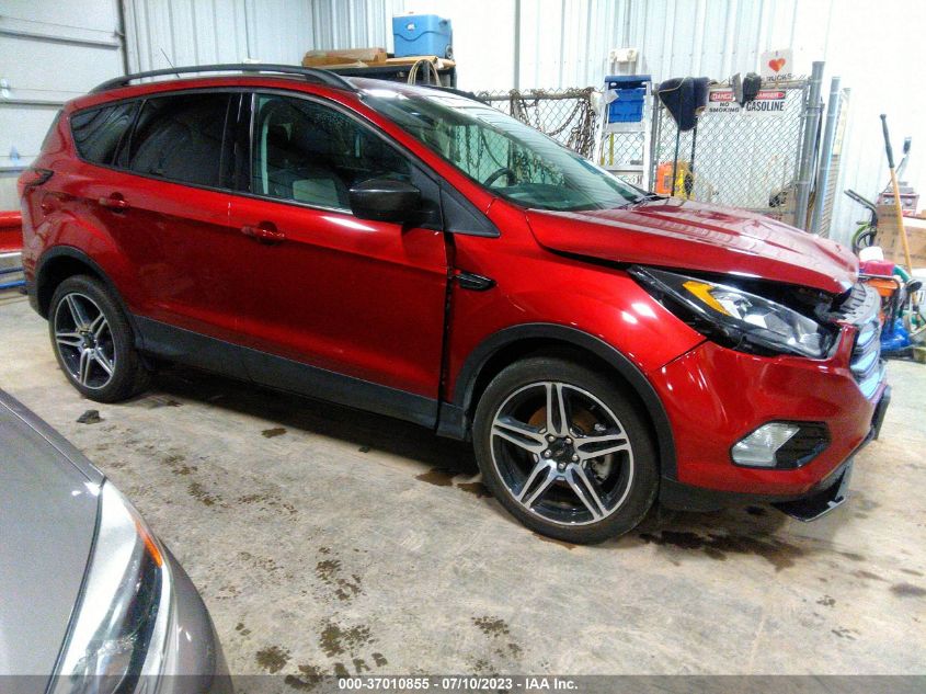 2019 FORD ESCAPE SEL - 1FMCU9HD5KUA92470