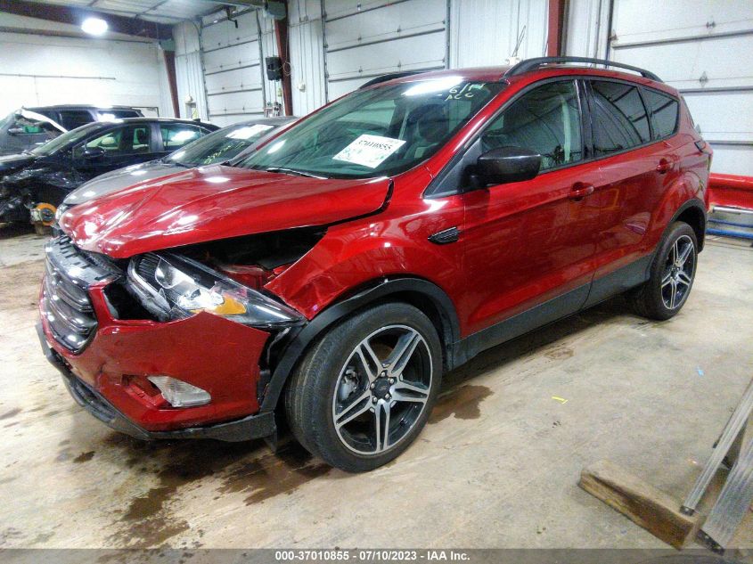 2019 FORD ESCAPE SEL - 1FMCU9HD5KUA92470