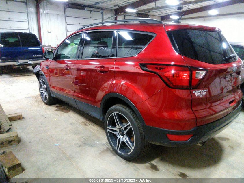 2019 FORD ESCAPE SEL - 1FMCU9HD5KUA92470