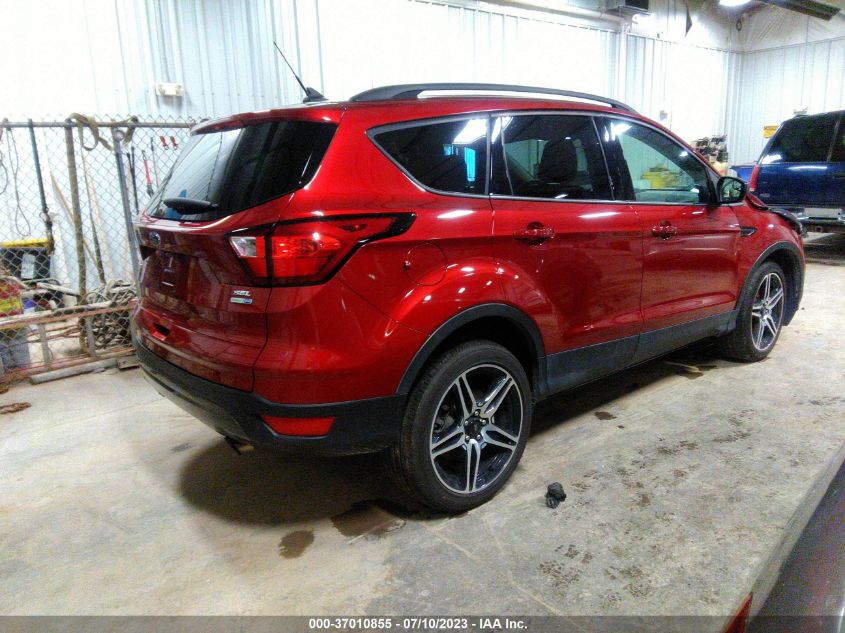 2019 FORD ESCAPE SEL - 1FMCU9HD5KUA92470