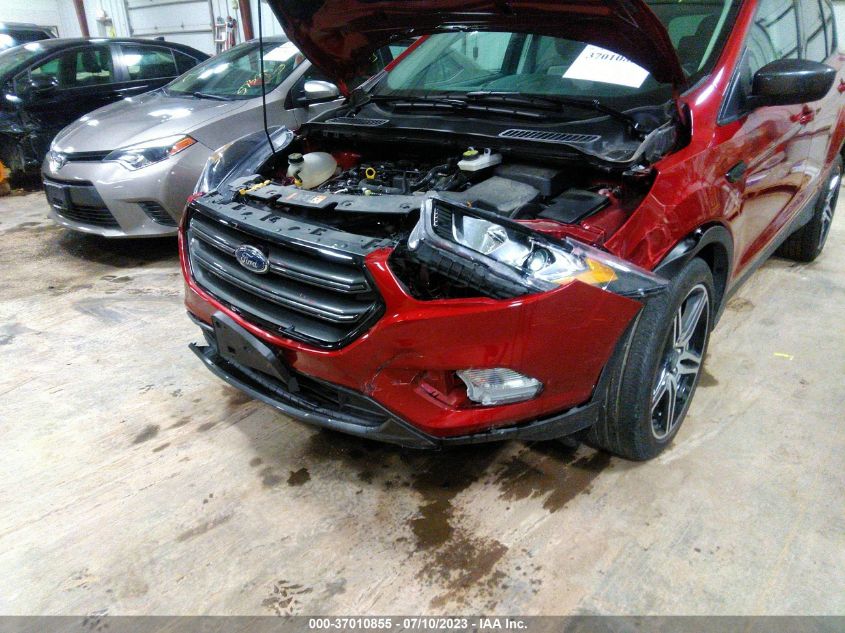 2019 FORD ESCAPE SEL - 1FMCU9HD5KUA92470