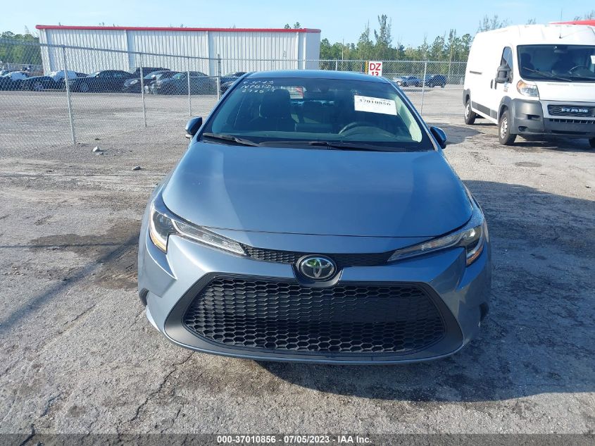 2022 TOYOTA COROLLA LE - 5YFEPMAE6NP297324