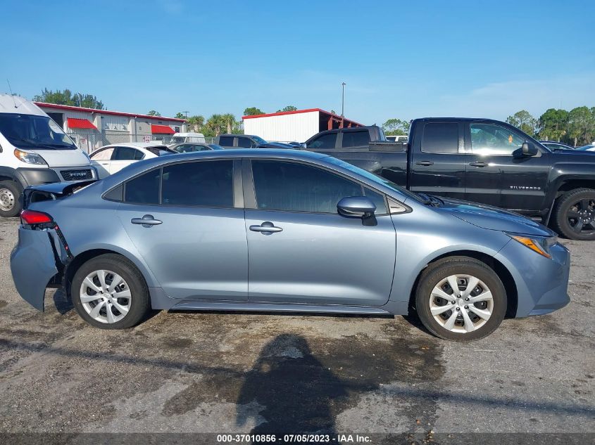 2022 TOYOTA COROLLA LE - 5YFEPMAE6NP297324