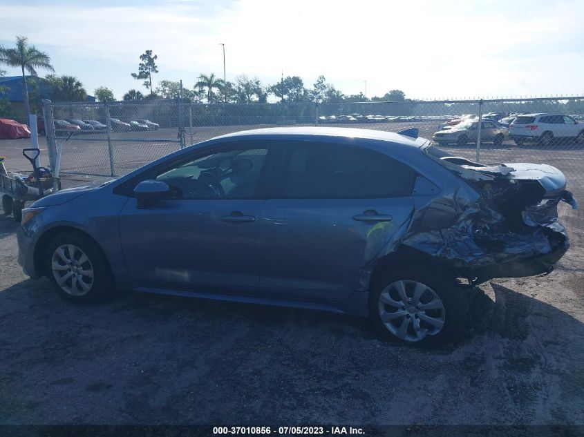2022 TOYOTA COROLLA LE - 5YFEPMAE6NP297324