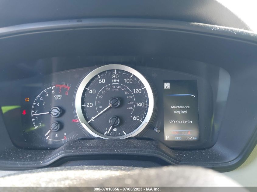 2022 TOYOTA COROLLA LE - 5YFEPMAE6NP297324
