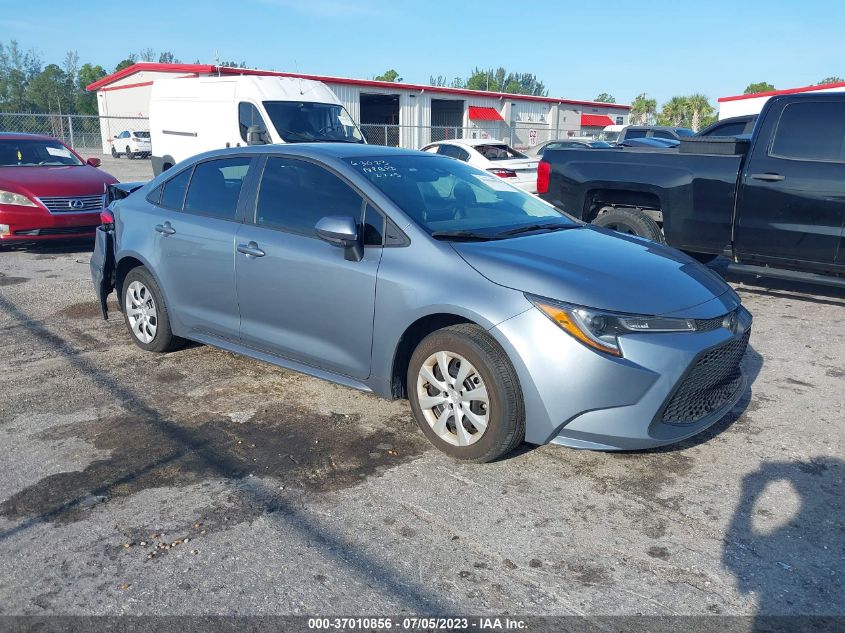 2022 TOYOTA COROLLA LE - 5YFEPMAE6NP297324