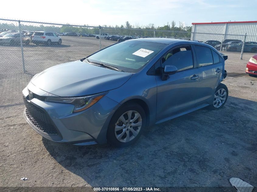2022 TOYOTA COROLLA LE - 5YFEPMAE6NP297324