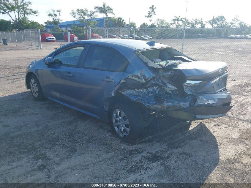 2022 TOYOTA COROLLA LE - 5YFEPMAE6NP297324