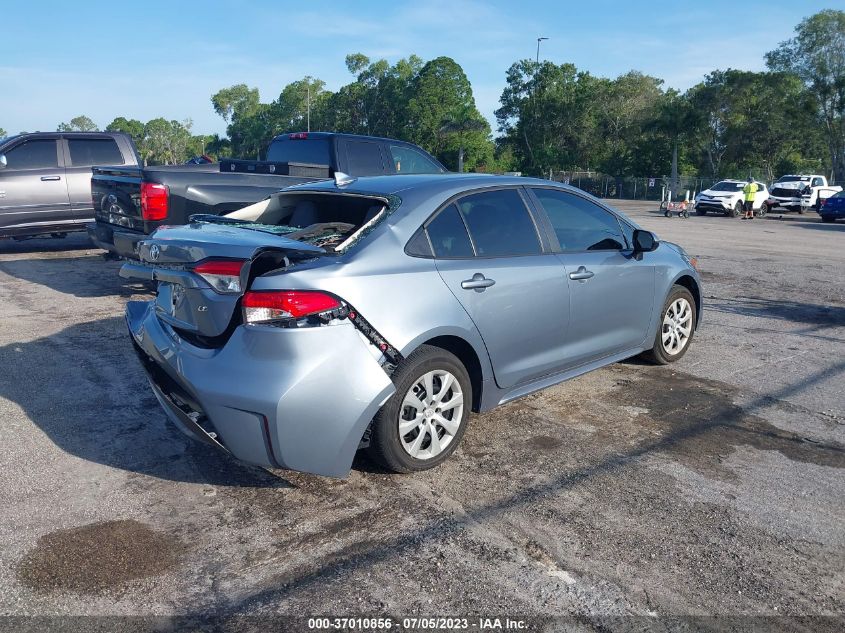 2022 TOYOTA COROLLA LE - 5YFEPMAE6NP297324