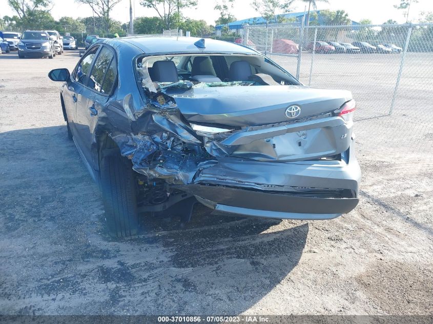 2022 TOYOTA COROLLA LE - 5YFEPMAE6NP297324